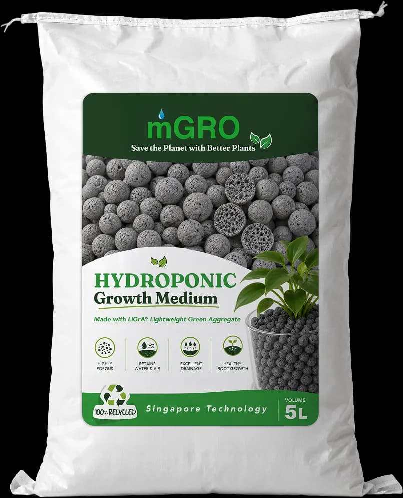mGRO Growth Medium packaging