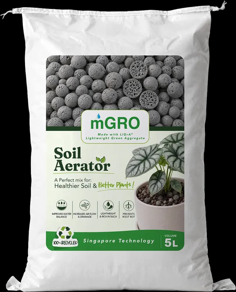mGRO Improve Soil from the Ground Up packaging
