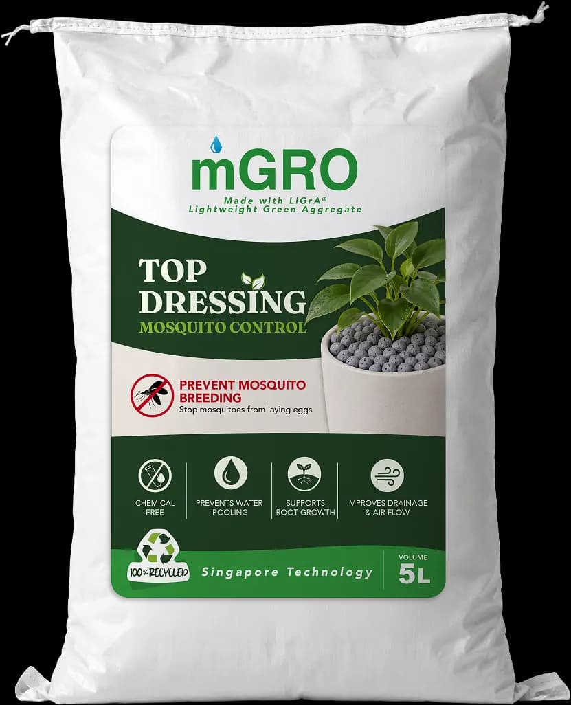 mGRO Mosquito Control packaging