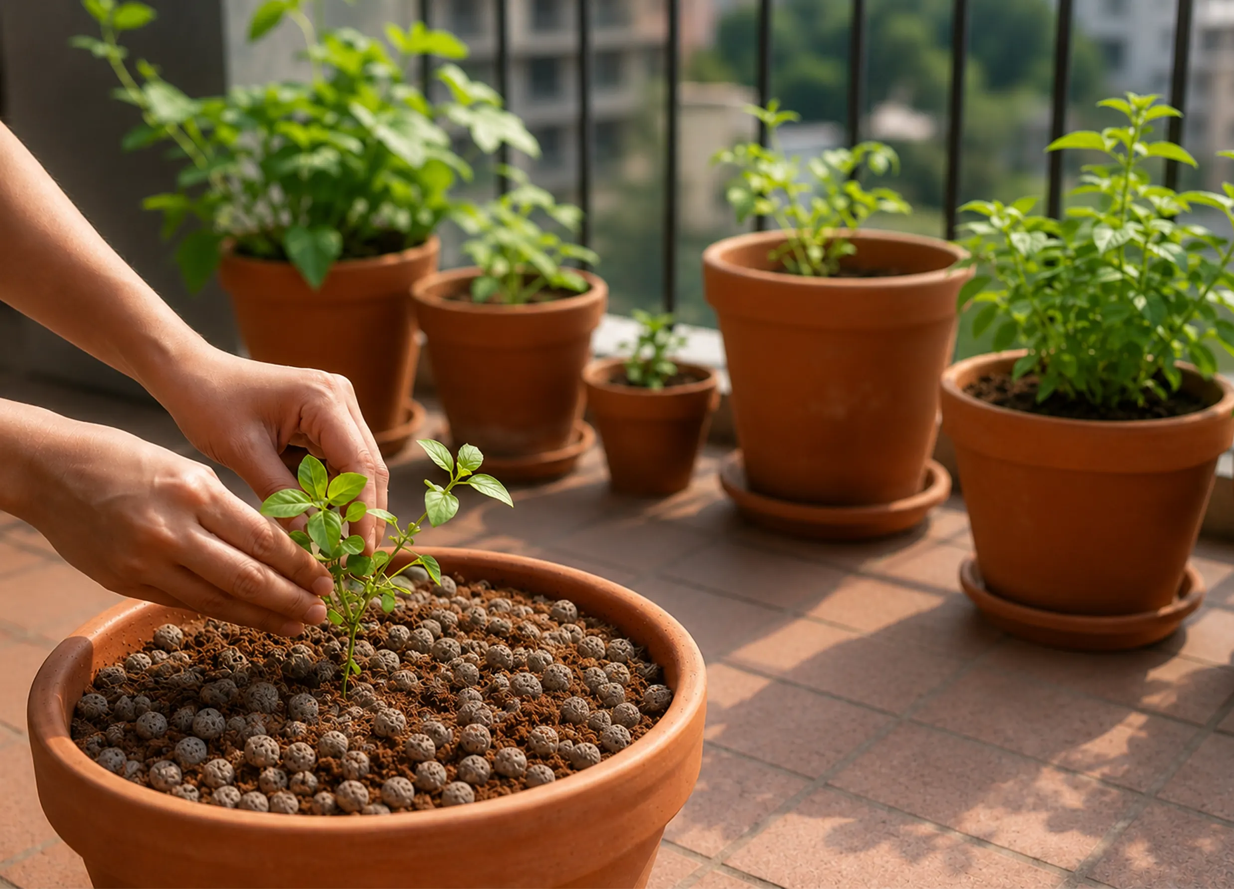 SOILLESS MEDIUM Build a Better Growing Mix